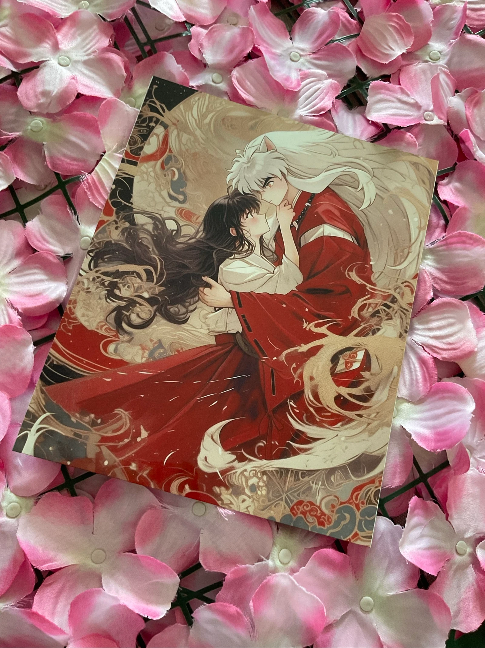 Inuyasha Metal Sheet – photo 5